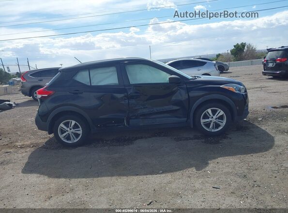 3N1CP5CU8KL544954 2019 NISSAN KICKS Black Rear interior view