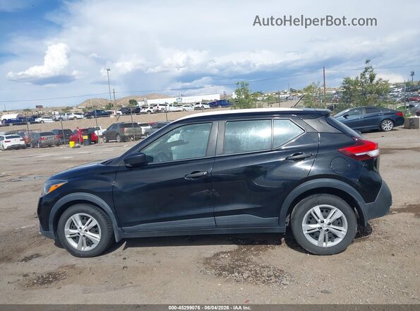 3N1CP5CU8KL544954 2019 NISSAN KICKS Black 360 interior view