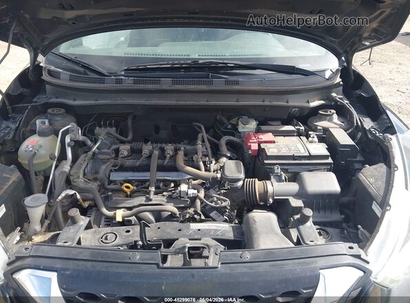 3N1CP5CU8KL544954 2019 NISSAN KICKS Black Rear view
