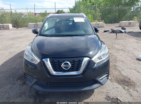 3N1CP5CU8KL544954 2019 NISSAN KICKS Black Instrument cluster view