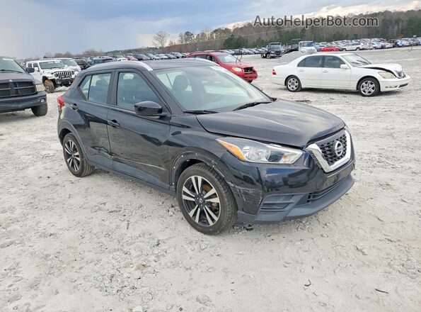 3N1CP5CU8KL552679 2019 NISSAN KICKS Black Delantero derecho