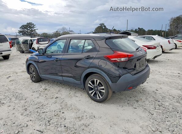 3N1CP5CU8KL552679 2019 NISSAN KICKS Black Trasero izquierdo