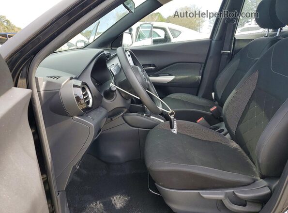 3N1CP5CU8KL552679 2019 NISSAN KICKS Black Vista interior delantera