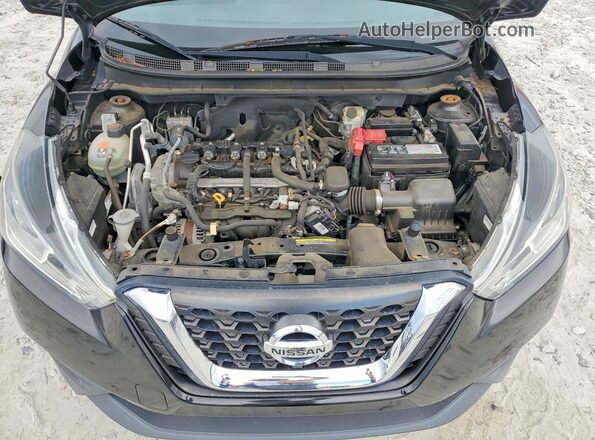 3N1CP5CU8KL552679 2019 NISSAN KICKS Black Vista interior trasera
