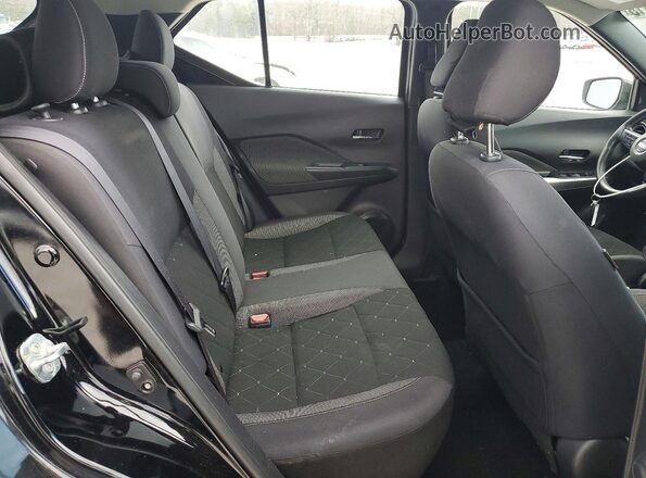 3N1CP5CU8KL552679 2019 NISSAN KICKS Black Vista de los asientos traseros