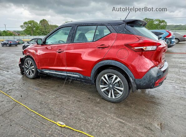 3N1CP5CU9JL501898 2018 NISSAN KICKS Red Tył lewy