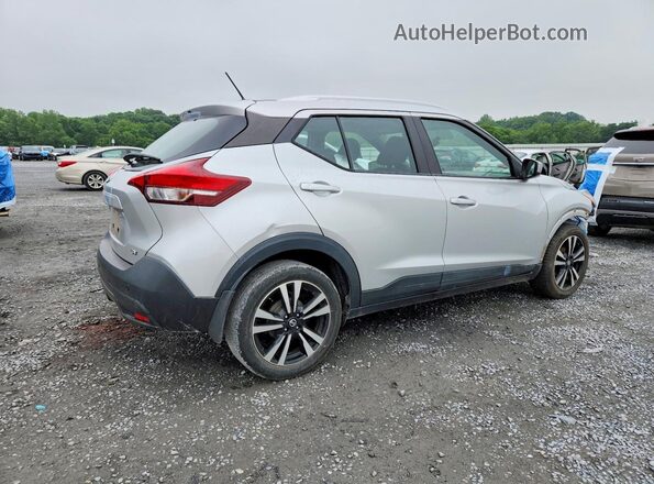 3N1CP5CU9JL526140 2018 NISSAN KICKS Silver Rear right