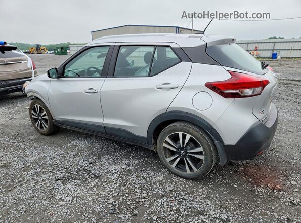 3N1CP5CU9JL526140 2018 NISSAN KICKS Silver Rear left