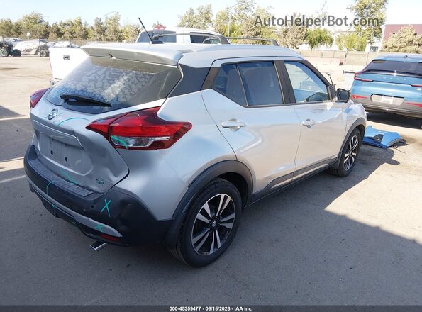 3N1CP5CU9KL477913 2019 NISSAN KICKS Silver Tył prawy