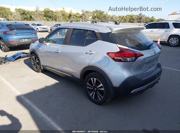 3N1CP5CU9KL477913 2019 NISSAN KICKS Silver Tył lewy