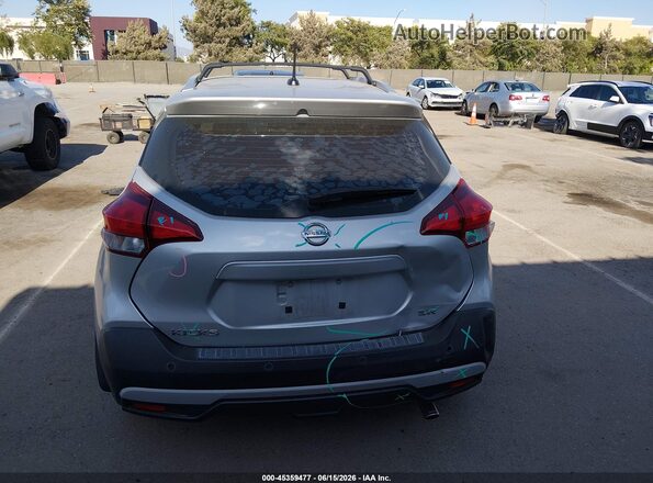 3N1CP5CU9KL477913 2019 NISSAN KICKS Silver 