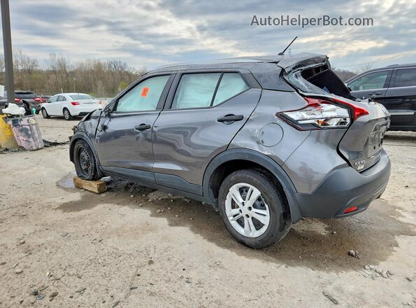 3N1CP5CU9KL511204 2019 NISSAN KICKS Gray Rear left