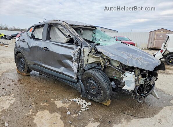 3N1CP5CU9KL511204 2019 NISSAN KICKS Gray Front right