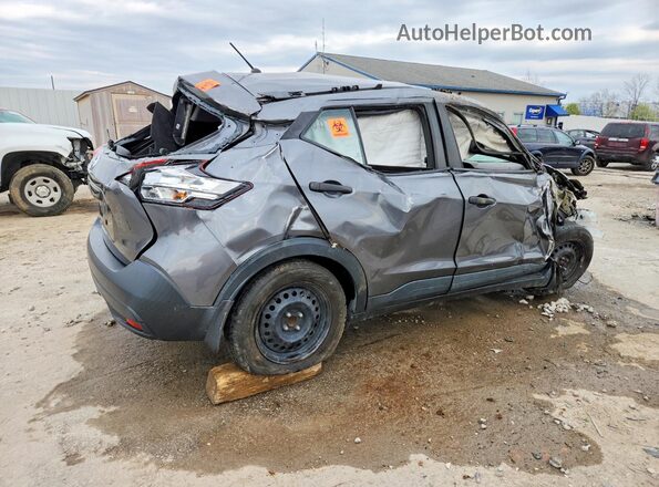3N1CP5CU9KL511204 2019 NISSAN KICKS Gray Rear right