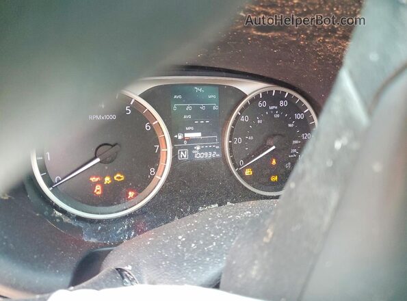 3N1CP5CU9KL511204 2019 NISSAN KICKS Gray Instrument cluster view