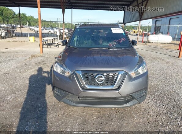 3N1CP5CU9KL517343 2019 NISSAN KICKS Gray Rear interior view