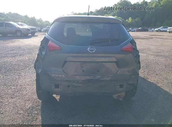 3N1CP5CU9KL517343 2019 NISSAN KICKS Gray 