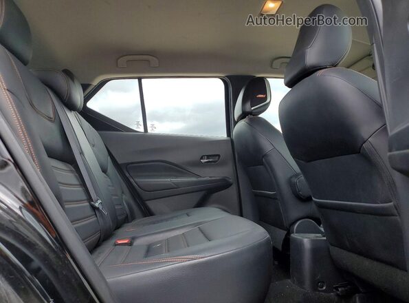 3N1CP5CU9KL527662 2019 NISSAN KICKS Black Вид задніх сидінь