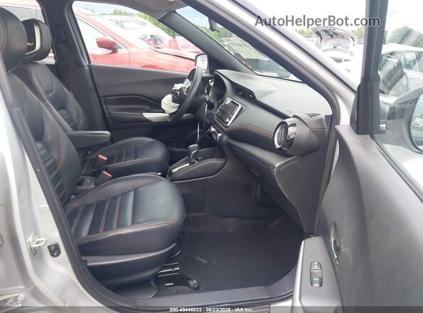 3N1CP5CU9KL531159 2019 NISSAN KICKS Silver Vista interior delantera