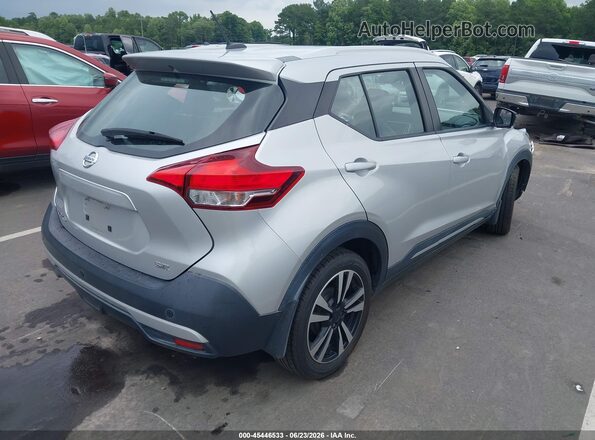 3N1CP5CU9KL531159 2019 NISSAN KICKS Silver Trasero derecho
