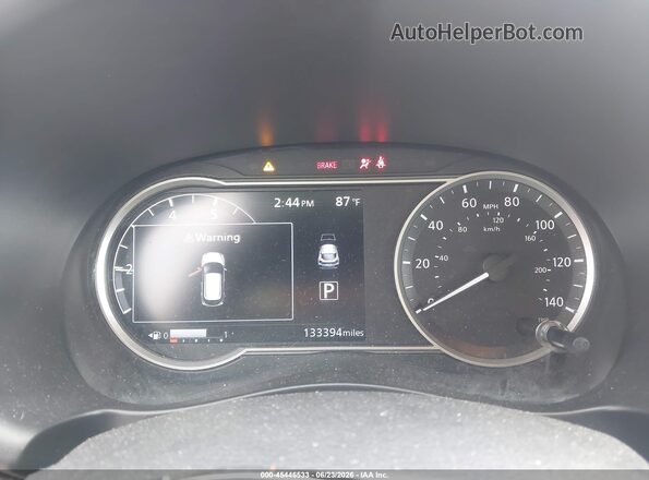 3N1CP5CU9KL531159 2019 NISSAN KICKS Silver Vista de los asientos traseros