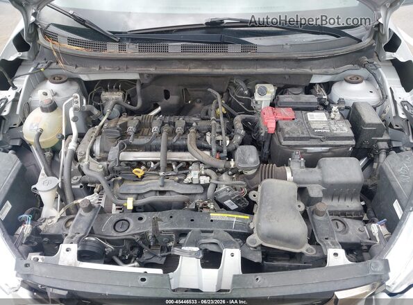 3N1CP5CU9KL531159 2019 NISSAN KICKS Silver Vista trasera