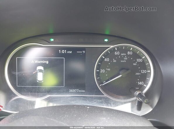 3N1CP5CU9KL563707 2019 NISSAN KICKS White უკანა სავარძლების ხედი