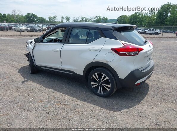 3N1CP5CU9KL563707 2019 NISSAN KICKS White უკანა მარცხენა