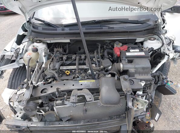 3N1CP5CU9KL563707 2019 NISSAN KICKS White უკანა ხედი