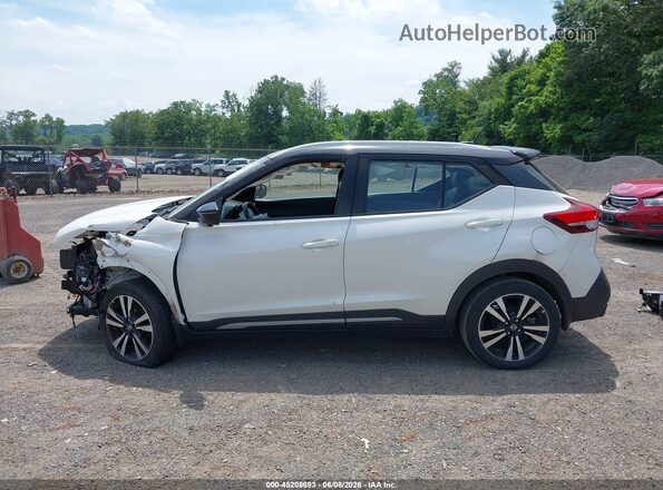 3N1CP5CU9KL563707 2019 NISSAN KICKS White 