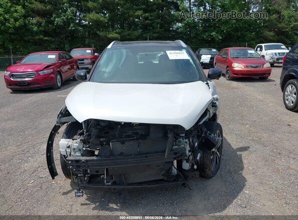 3N1CP5CU9KL563707 2019 NISSAN KICKS White უკანა სალონის ხედი