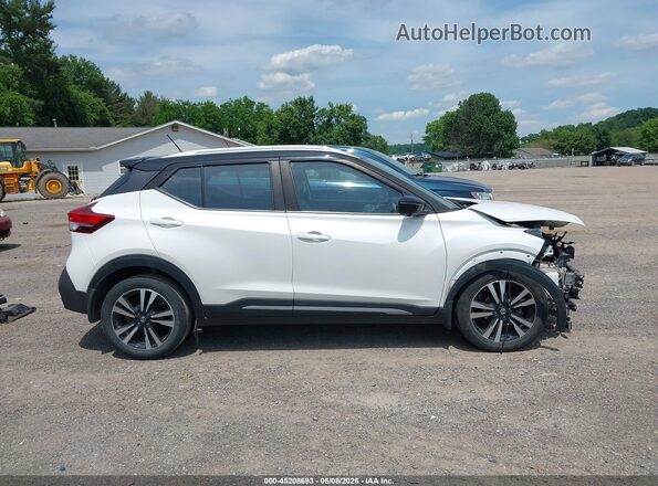 3N1CP5CU9KL563707 2019 NISSAN KICKS White სალონის 360-გრადუსიანი ხედი