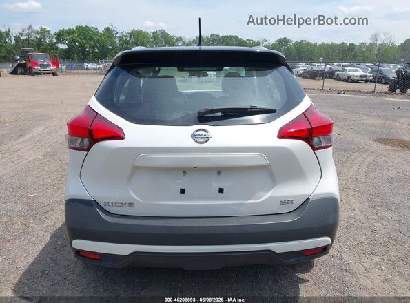 3N1CP5CU9KL563707 2019 NISSAN KICKS White 