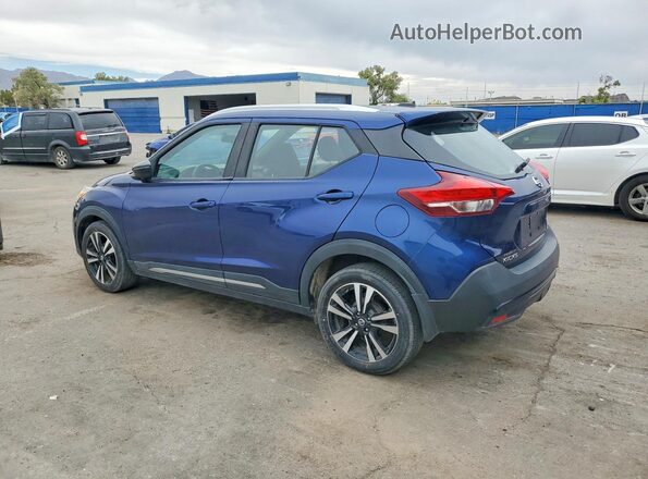 3N1CP5CUXJL534957 2018 NISSAN KICKS Blue Задня ліва чверть