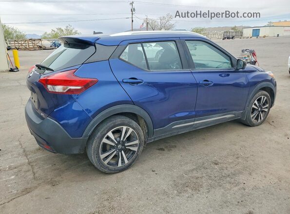 3N1CP5CUXJL534957 2018 NISSAN KICKS Blue Задня права чверть