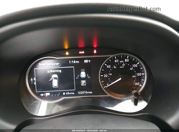 3N1CP5CUXJL543108 2018 NISSAN KICKS White Vista de los asientos traseros
