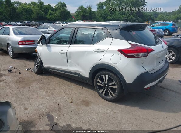 3N1CP5CUXKL492176 2019 NISSAN KICKS Белый Задняя левая четверть
