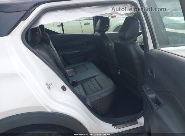 3N1CP5CUXKL492176 2019 NISSAN KICKS Белый Вид наклейки с VIN-кодом