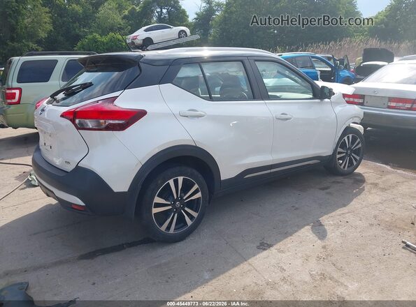 3N1CP5CUXKL492176 2019 NISSAN KICKS Белый Задняя правая четверть