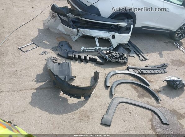 3N1CP5CUXKL492176 2019 NISSAN KICKS Белый Вид щитка приборов