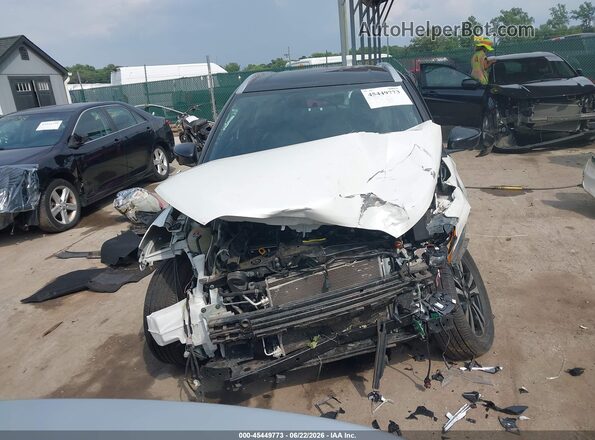 3N1CP5CUXKL492176 2019 NISSAN KICKS Белый Вид задней части салона