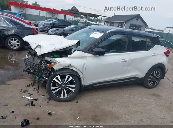 3N1CP5CUXKL492176 2019 NISSAN KICKS Белый 