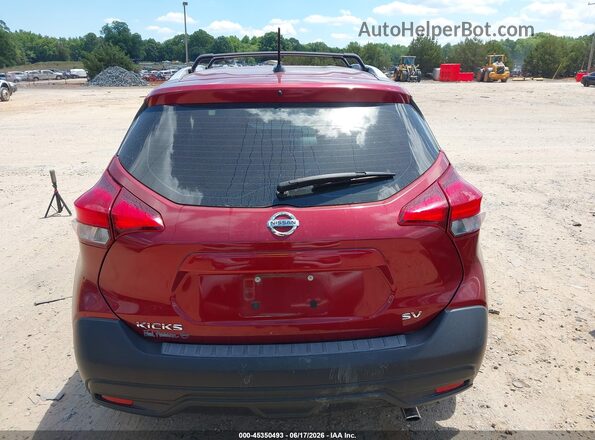 3N1CP5CUXKL497135 2019 NISSAN KICKS Red 