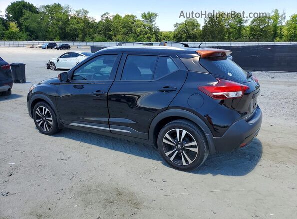 3N1CP5CUXKL499550 2019 NISSAN KICKS Черный Задняя левая четверть