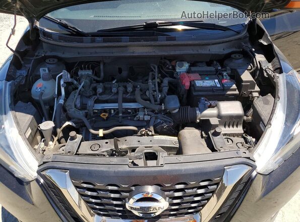 3N1CP5CUXKL499550 2019 NISSAN KICKS Черный Вид задней части салона