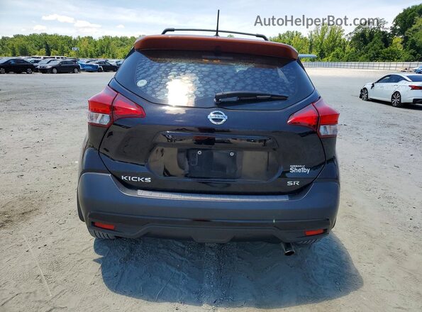3N1CP5CUXKL499550 2019 NISSAN KICKS Черный Вид сзади