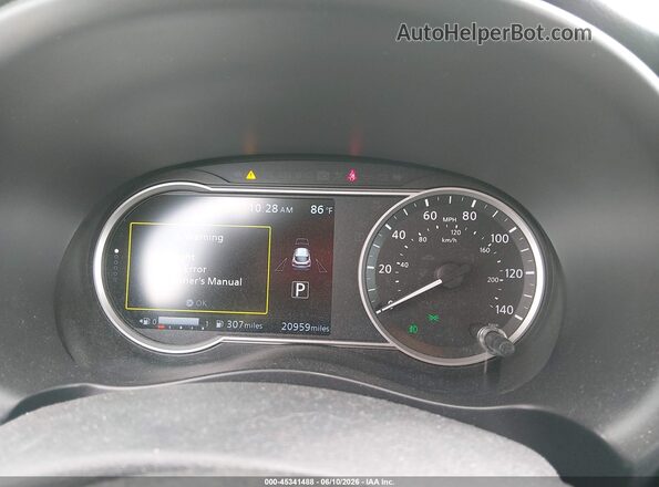3N1CP5CUXKL506352 2019 NISSAN KICKS Белый Вид задних сидений