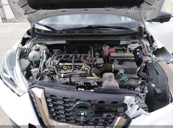 3N1CP5CUXKL506352 2019 NISSAN KICKS Белый Вид сзади