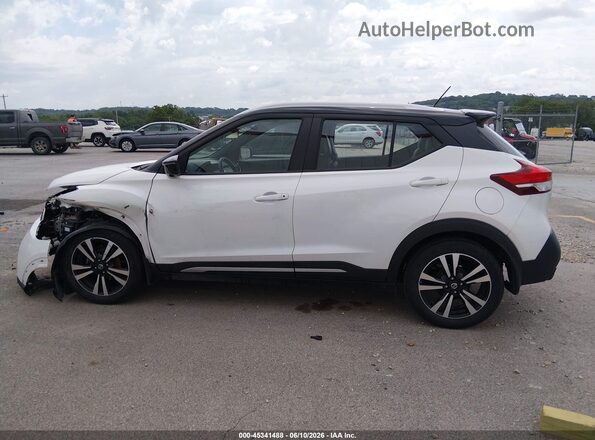 3N1CP5CUXKL506352 2019 NISSAN KICKS Белый 