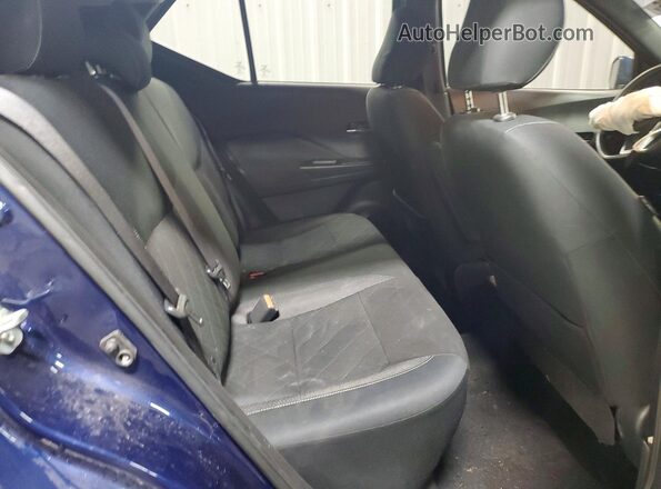 3N1CP5CUXKL543725 2019 NISSAN KICKS Blue Vista de los asientos traseros